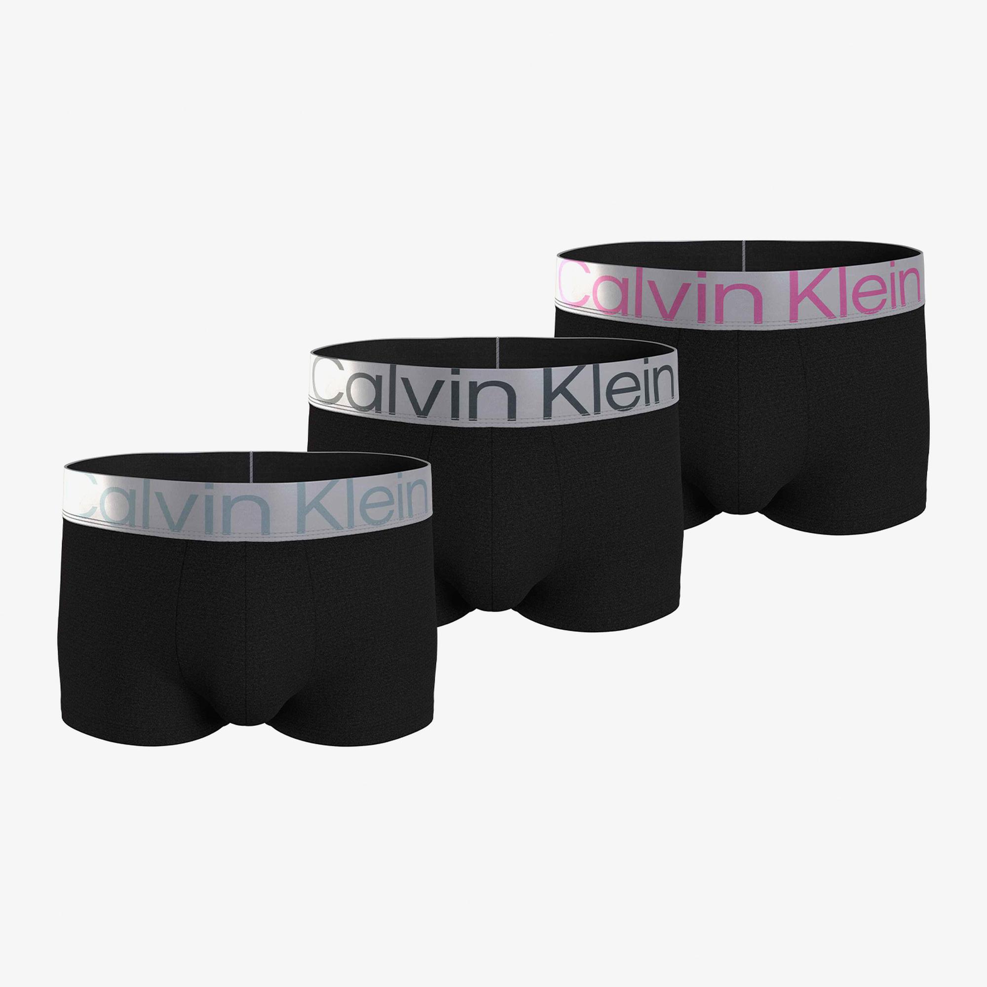 Calvin Klein Classic Erkek Siyah  3'lü Boxer