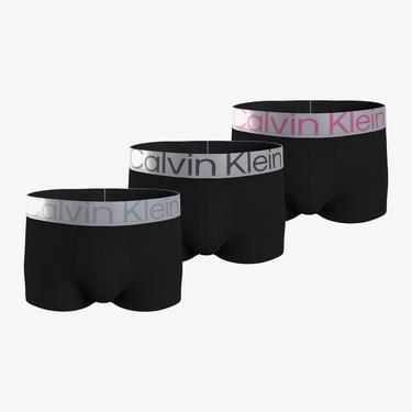  Calvin Klein Classic Erkek Siyah  3'lü Boxer