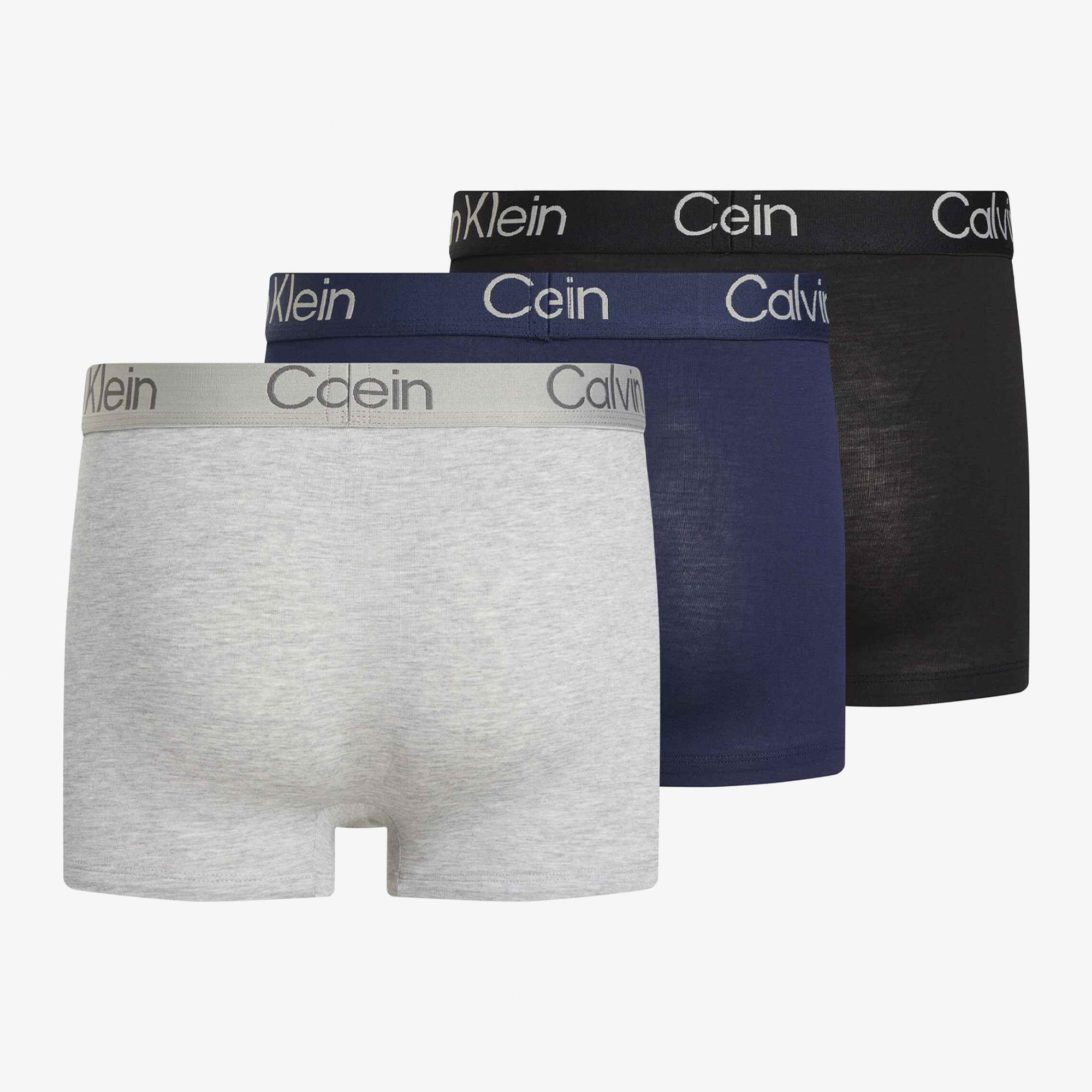 Calvin Klein Ultra-Soft Modern Erkek Renkli Boxer