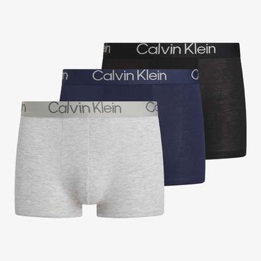  Calvin Klein Ultra-Soft Modern Erkek Renkli Boxer
