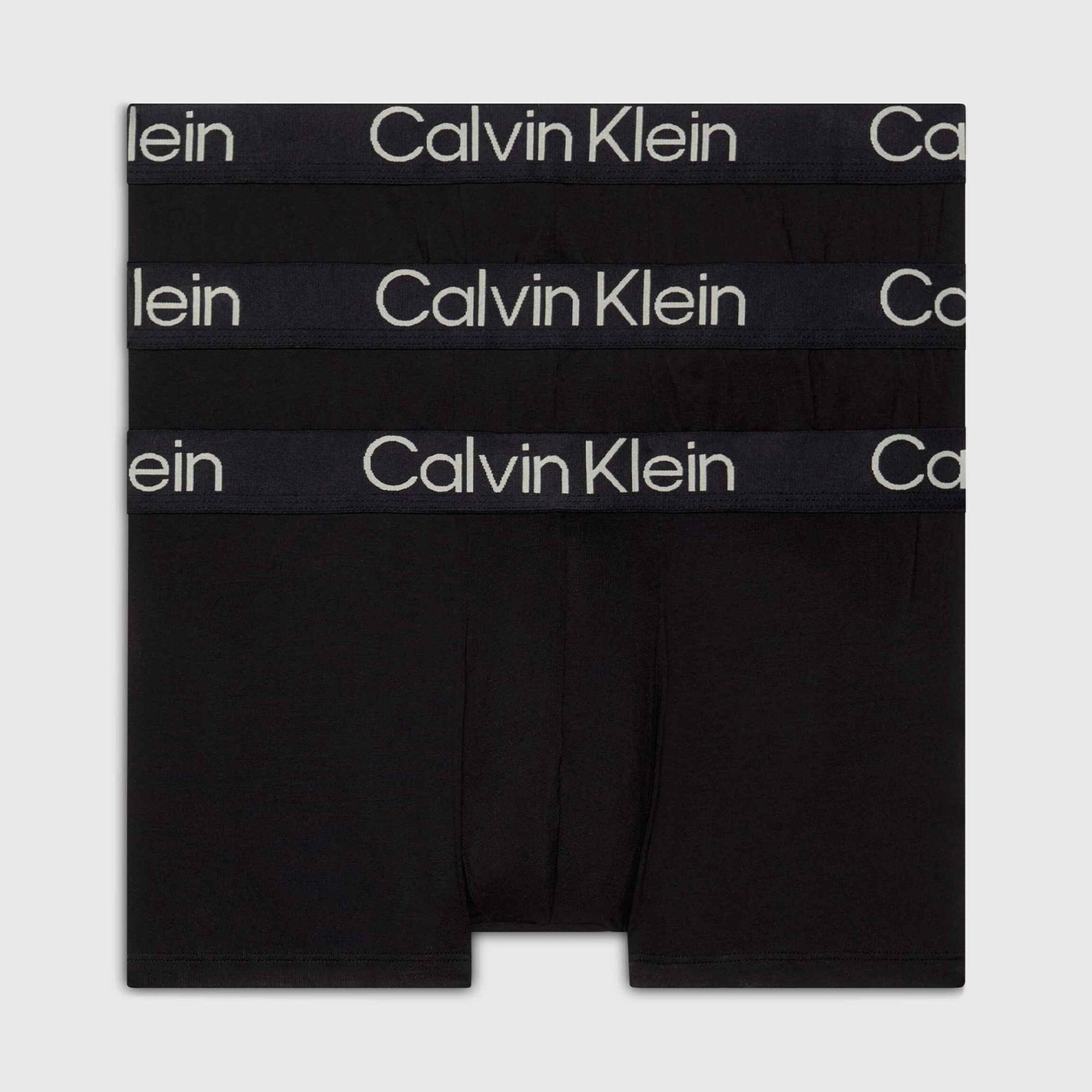 Calvin Klein Ultra-Soft Modern Erkek Siyah Boxer