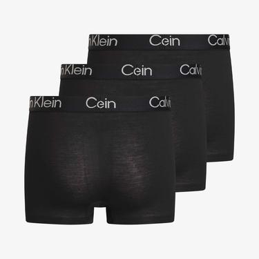  Calvin Klein Ultra-Soft Modern Erkek Siyah Boxer