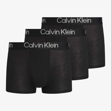  Calvin Klein Ultra-Soft Modern Erkek Siyah Boxer