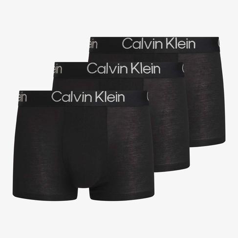  Calvin Klein Ultra-Soft Modern Erkek Siyah Boxer