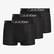 Calvin Klein Trunk 3'lü Erkek Mavi Boxer