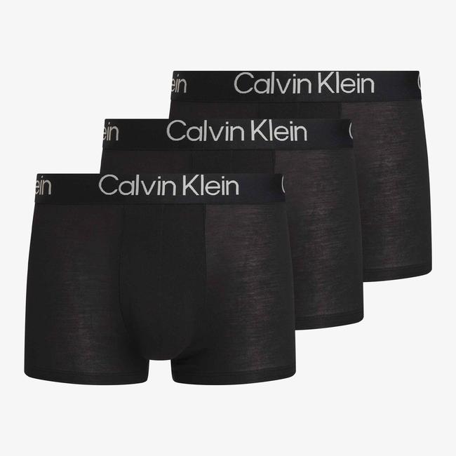  Calvin Klein Ultra-Soft Modern Erkek Siyah Boxer