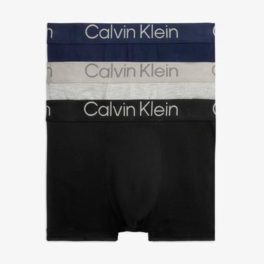  Calvin Klein Ultra-Soft Modern Erkek Renkli Boxer
