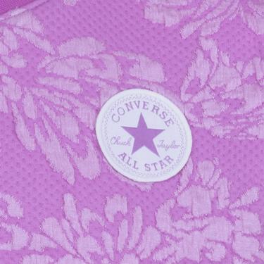  Converse Jacquard Dolman Çocuk Mor T-Shirt