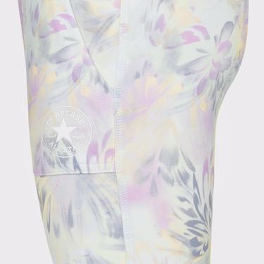  Converse Printed High Rise Çocuk Renkli Tayt