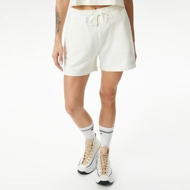  UNITED4 Kadın Beyaz Şort