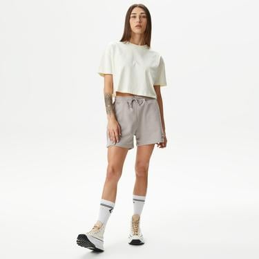  UNITED4 Kadın Gri Şort