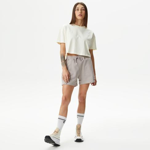  UNITED4 Kadın Gri Şort