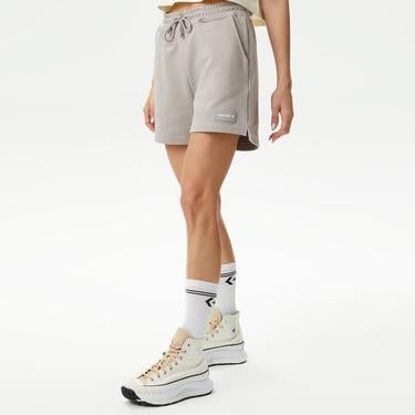  UNITED4 Kadın Gri Şort