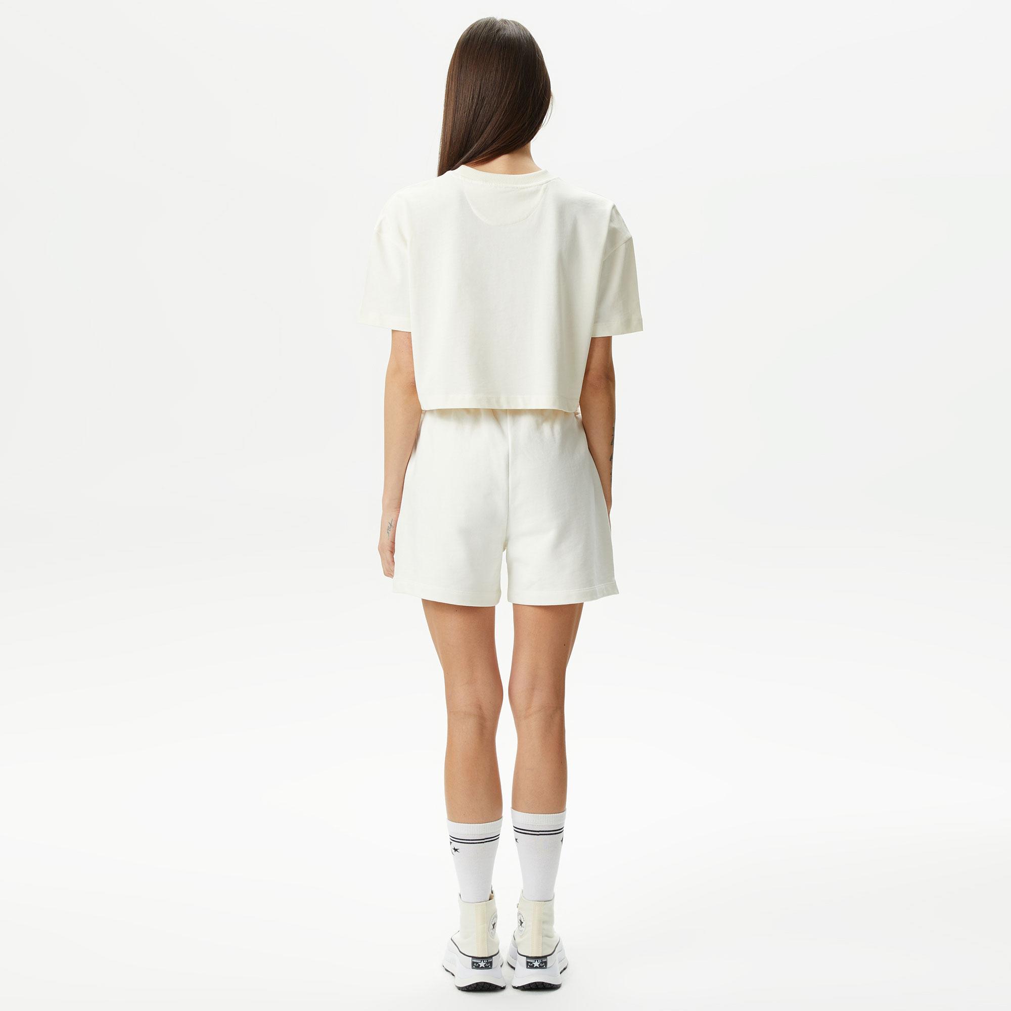 UNITED4 Kadın Beyaz Şort