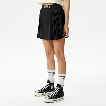  UNITED4 Classic Kadın Siyah Etek