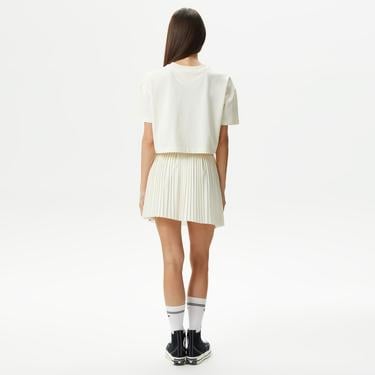  UNITED4 Classic Kadın Krem Etek