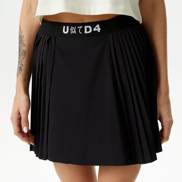  UNITED4 Classic Kadın Siyah Etek