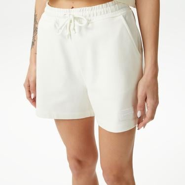  UNITED4 Kadın Beyaz Şort