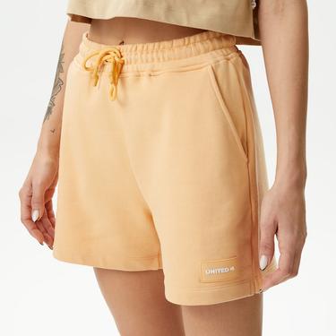  UNITED4 Kadın Turuncu Şort