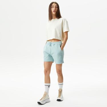  UNITED4 Kadın Yeşil Şort