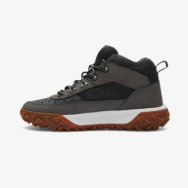  Timberland Mid Lace Up Hiking Erkek Gri Bot
