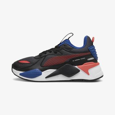  Puma Rs-X Boys Çocuk Gri Spor Ayakkabı