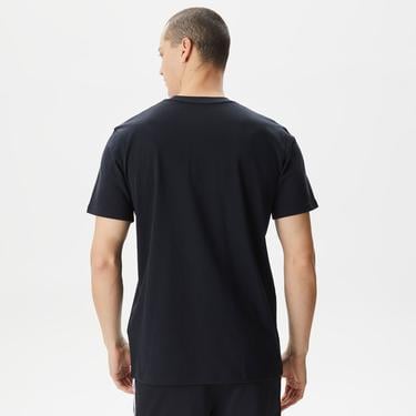  Under Armour Heavyweight LC Patch Erkek Siyah T-Shirt