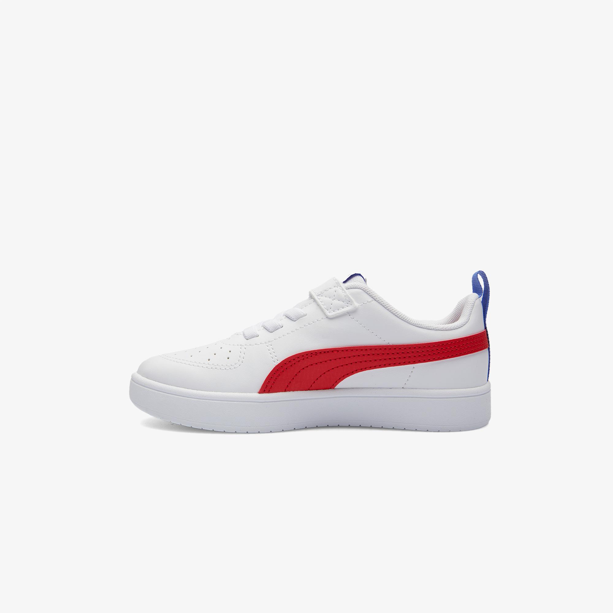Puma Rickie Ac+ Çocuk Beyaz Spor Ayakkabı