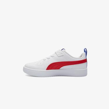  Puma Rickie Ac+ Çocuk Beyaz Spor Ayakkabı