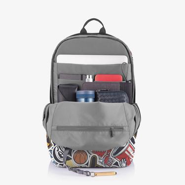  XD Design Bobby Soft "Art" Unisex Renkli Sırt Çantası