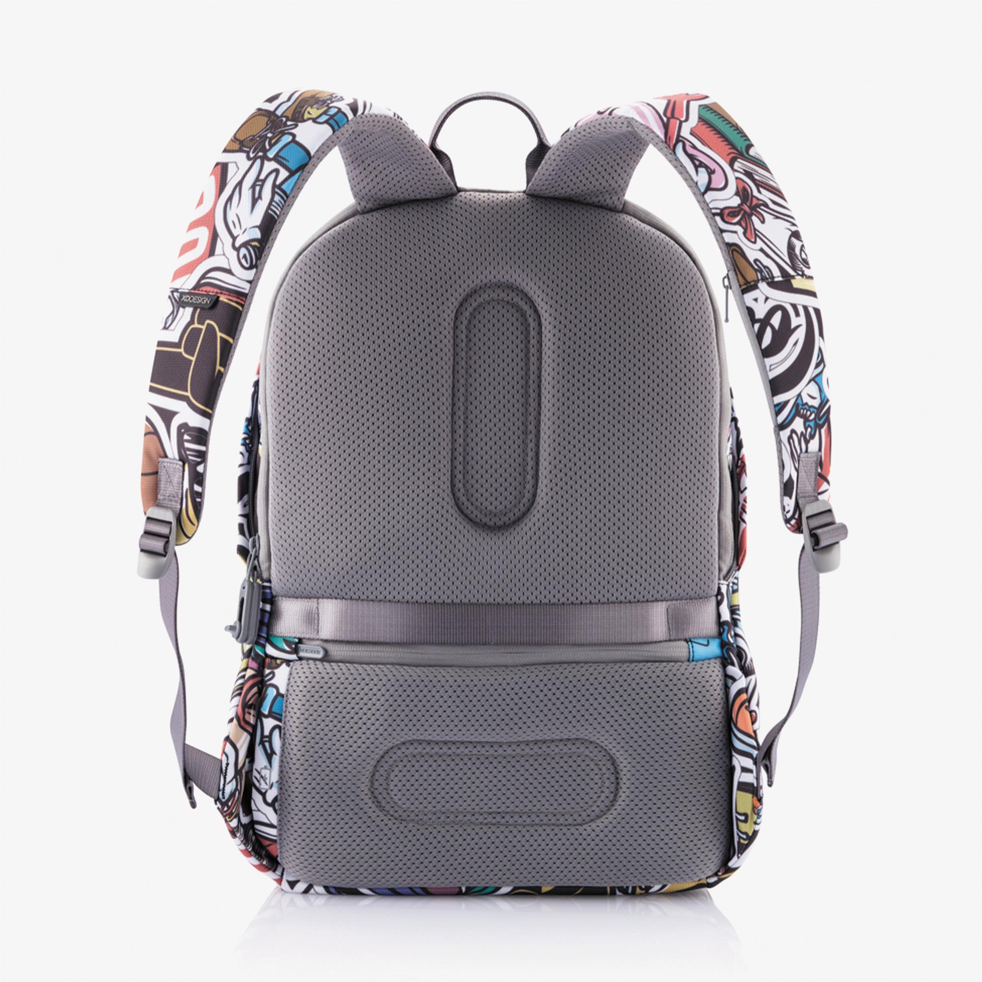 XD Design Bobby Soft "Art" Unisex Renkli Sırt Çantası