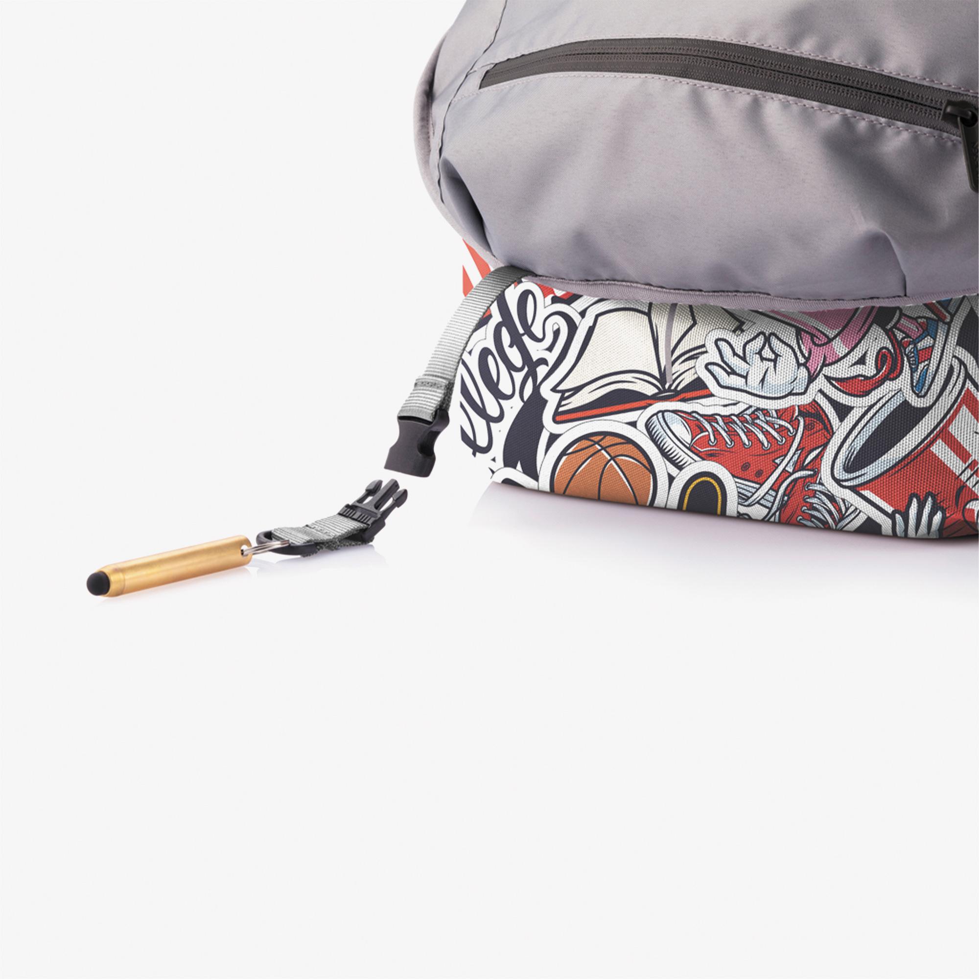 XD Design Bobby Soft "Art" Unisex Renkli Sırt Çantası