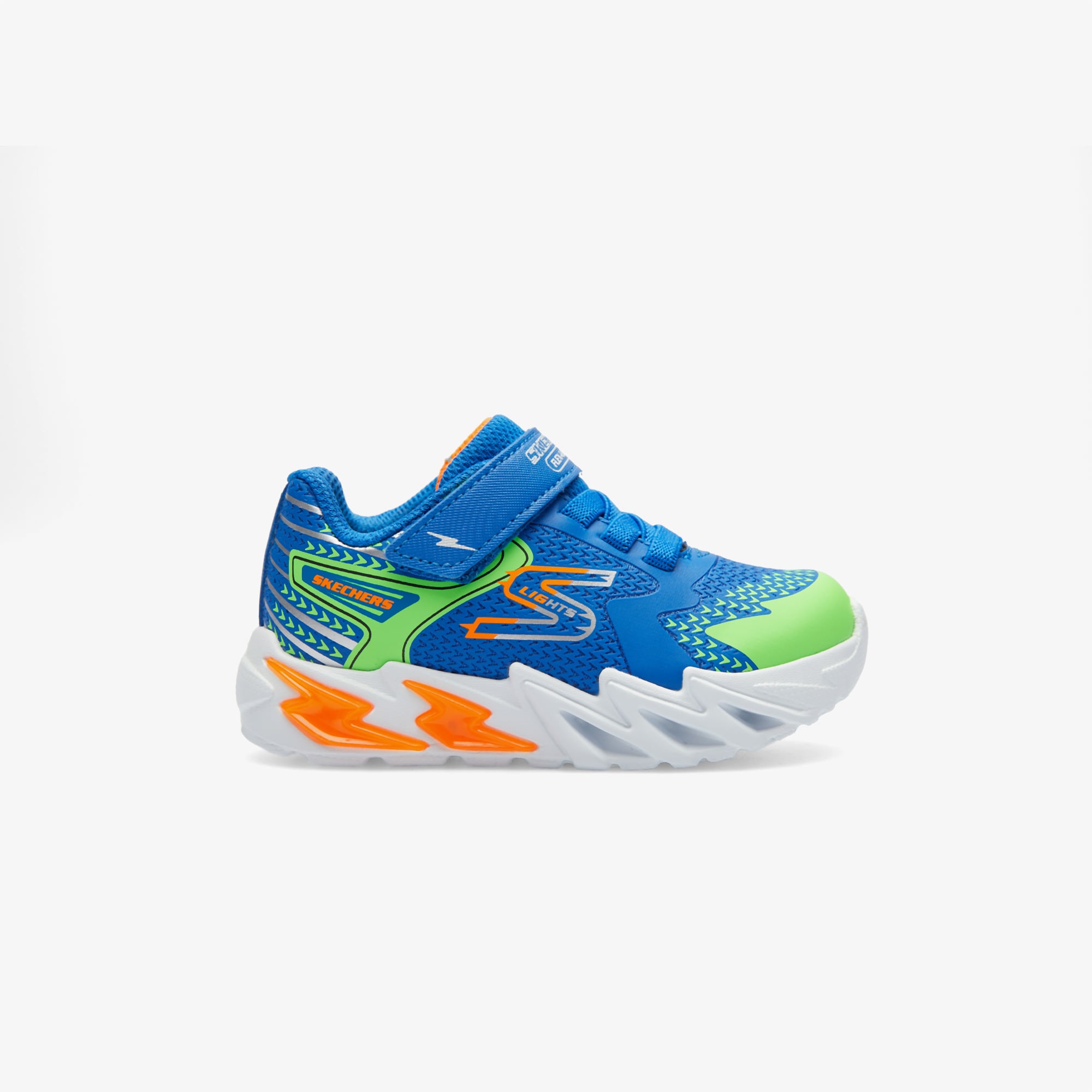  Skechers Flex-Glow Bolt Bebek Mavi Spor Ayakkabı