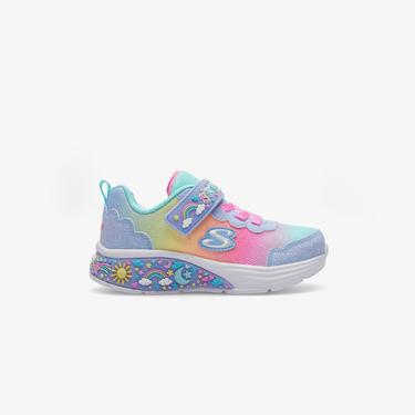  Skechers My Dreamers Pastel Sunset Çocuk Mavi Spor Ayakkabı