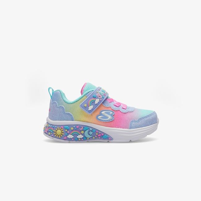  Skechers My Dreamers Pastel Sunset Çocuk Mavi Spor Ayakkabı