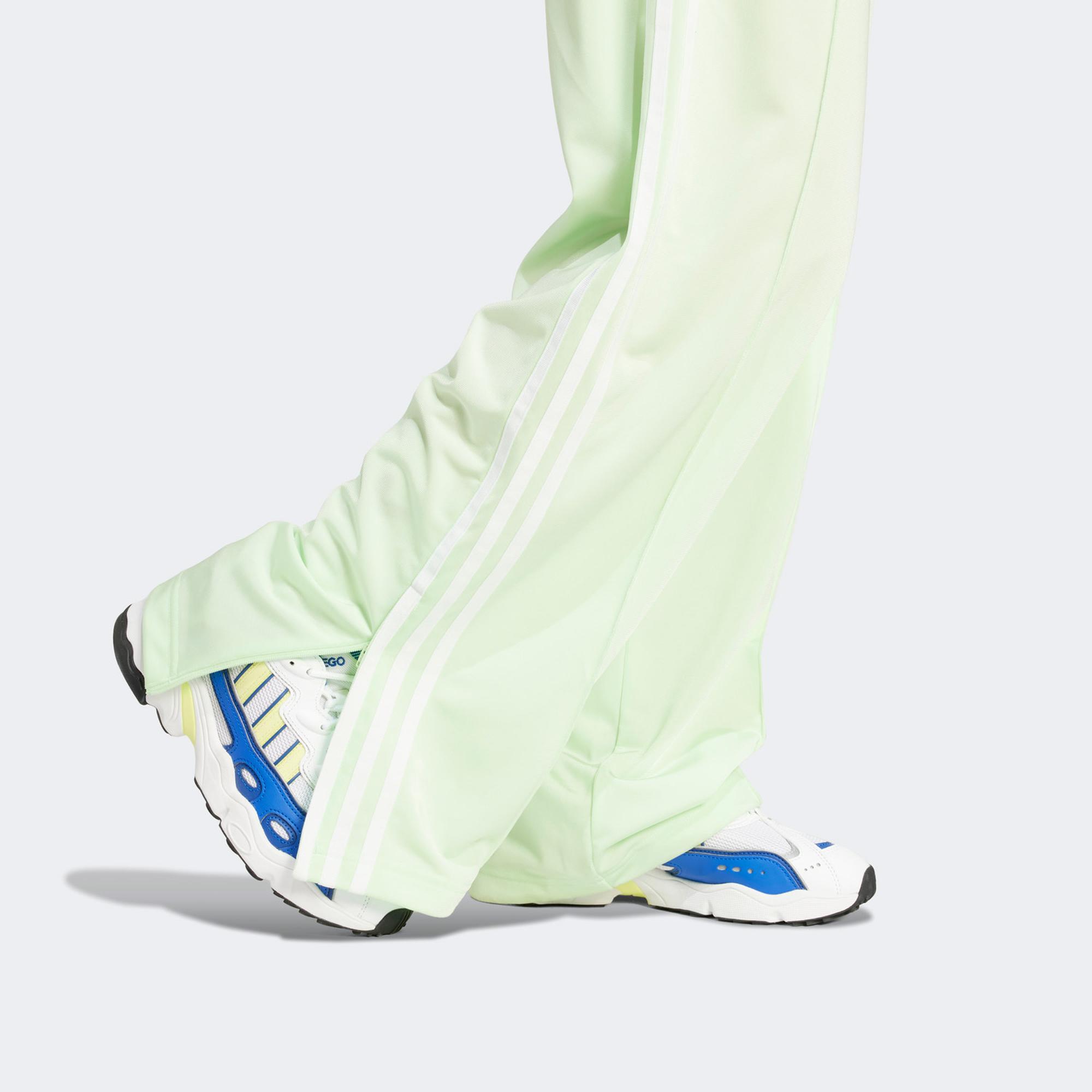 adidas Originals Firebird Tp Kadın Yeşil Eşofman Altı