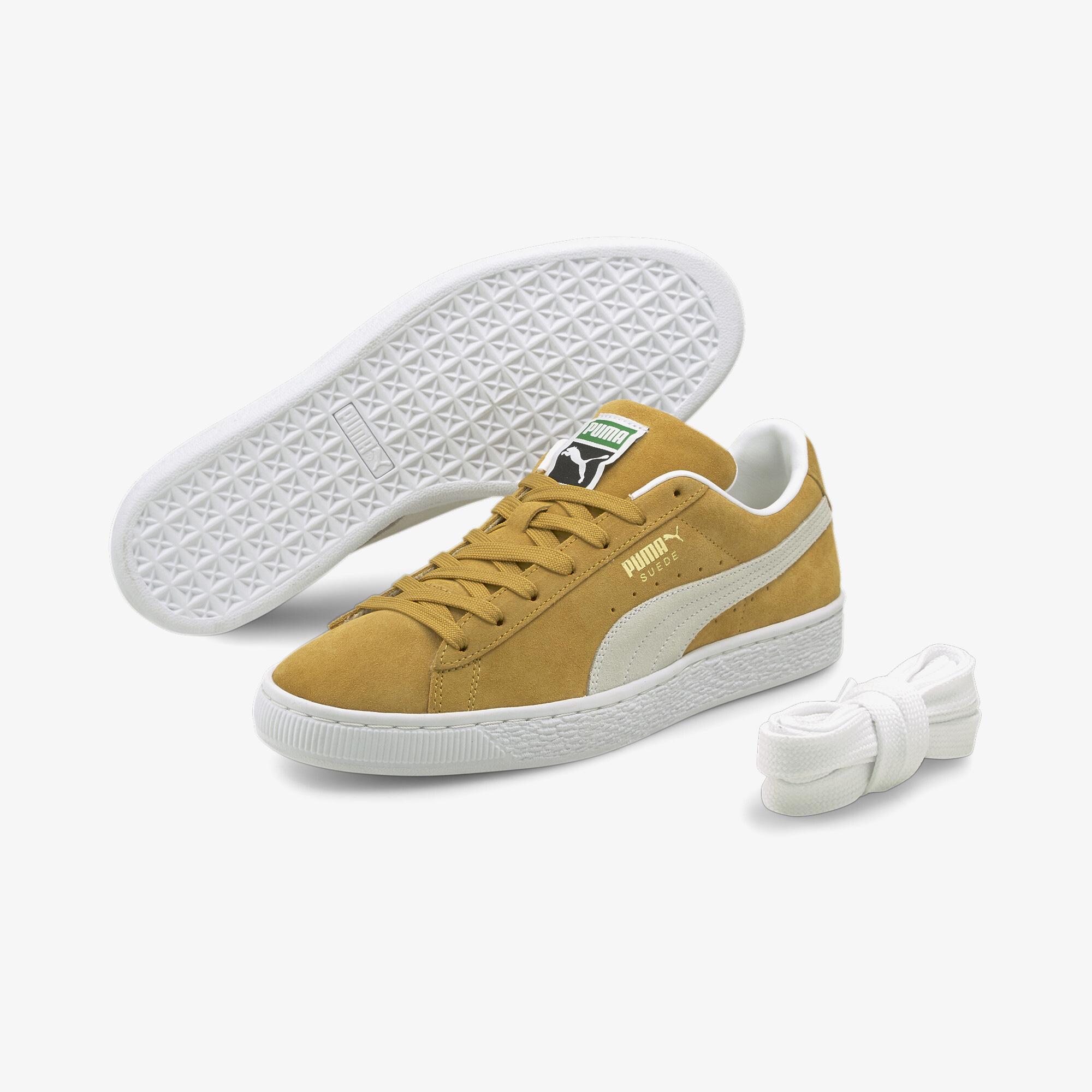 Puma Suede Classic Xxi Erkek Sarı Spor Ayakkabı