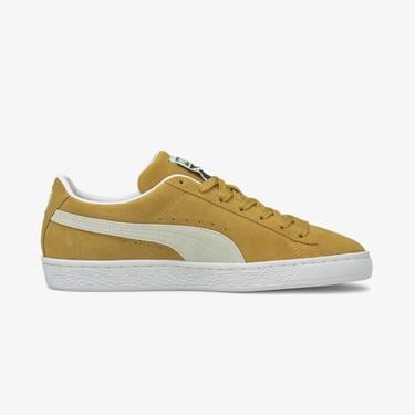  Puma Suede Classic Xxi Erkek Sarı Spor Ayakkabı