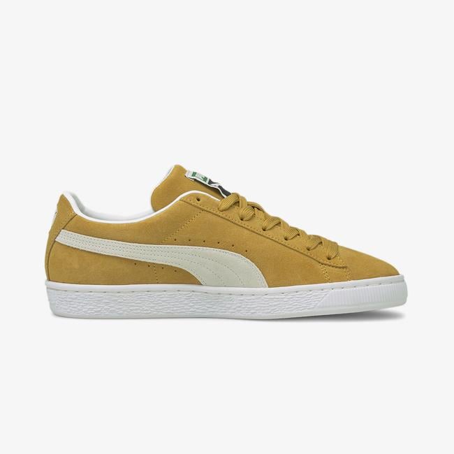  Puma Suede Classic Xxi Erkek Sarı Spor Ayakkabı