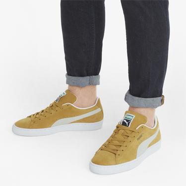  Puma Suede Classic Xxi Erkek Sarı Spor Ayakkabı