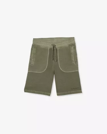  GANT Erkek Yeşil Logolu Şort