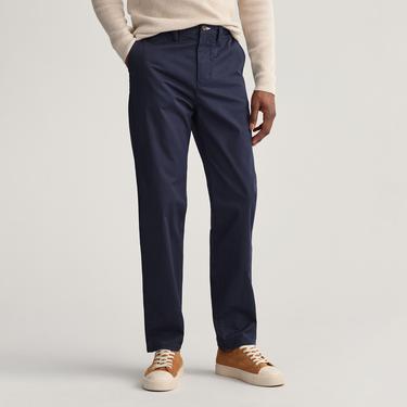  GANT Erkek Lacivert Regular Fit Allister Pantolon