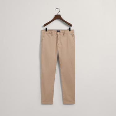  GANT Erkek Bej Slim Fit Hallden Pantolon