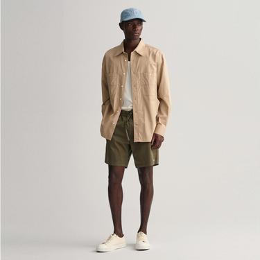  GANT Erkek Yeşil Regular Fit Şort