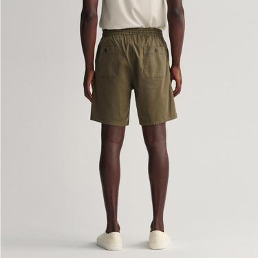 GANT Erkek Yeşil Regular Fit Şort