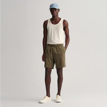  GANT Erkek Yeşil Regular Fit Şort
