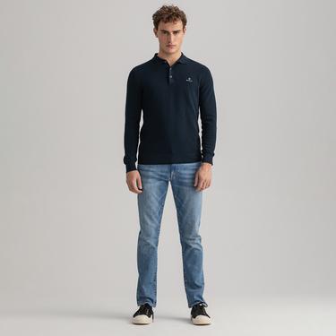  GANT Erkek Mavi Slim Fit Hayes Pantolon