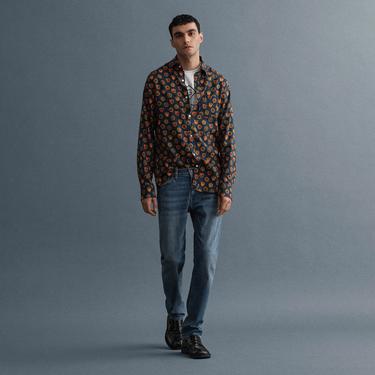  GANT Erkek Mavi Slim Fit Hayes Pantolon