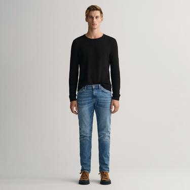  GANT Erkek Mavi Slim Fit Hayes Pantolon