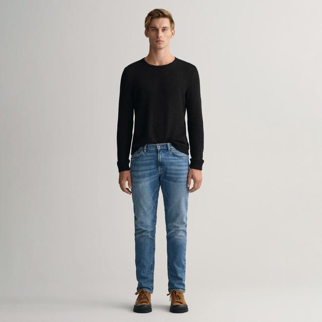  GANT Erkek Mavi Slim Fit Hayes Pantolon